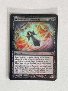FOIL Neverending Torment | Saviors of Kamigawa 2005 | MTG Magic Cards - Picture 1 of 1