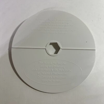 Black & Decker Quick N Easy FP1450 Food Processor Replacement Disc Slinger ONLY - Image 1 of 3