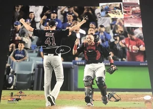 Chris Sale Red Sox 2018 World Series Signed 16x20 Photo JSA WITNESS COA C - Picture 1 of 1