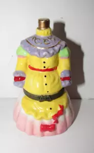 HELLE FARBEN VIKTORIANISCHES PORZELLAN SCHAUFENSTERPUPPE KLEID FORM TRINKET BOX - Bild 1 von 8
