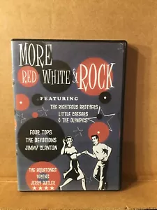 More Red White & Rock - Various Artists (DVD - Four Tops, Jimmy Clanton & More) - Bild 1 von 2