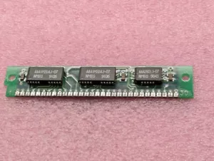 1 PC. SIMM 256K ( 2 chips 1 x AAA1M304J-07 + 1 x AAA2801J-07) 30 pin NMBS - Picture 1 of 2