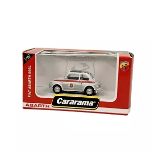 Fiat Abarth 595L 1:43 modello pressofuso (Cararama) - Foto 1 di 6
