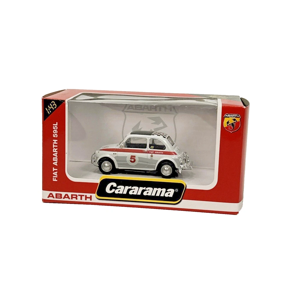 Fiat Abarth 595L modelo fundido a presión 1:43 (Cararama) Foto 1 de 4
