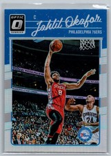 2016 Donruss Optic #2 Jahlil Okafor Holo NrMt-Mint