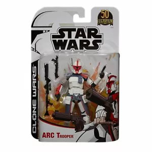 Star Wars Black Series ARC Trooper Red Clone Wars 50th Lucasfilm Exclusive New - Picture 1 of 4