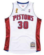 AUTHENTIC Jersey Detroit Pistons Home Finals 2003-04 Rasheed Wallace Size Small