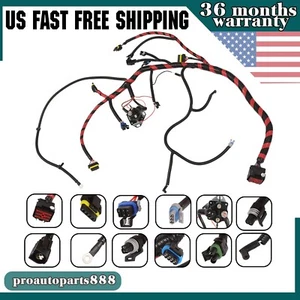 Engine Wiring Harness F6TZ9A451F For 1994-1996 Ford Powerstroke F250-F450 7.3L - Picture 1 of 12