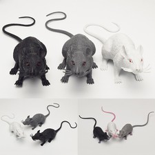 large rubber rat toy