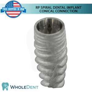 X1 Conexión Cónica Espiral Plataforma Regular Hexagonal 2,65mm Dental Titanio Estéril - Imagen 1 de 7