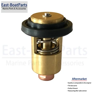 Termostato para Yanmar Marine 1GM 1GM10 1GML 1GMY-C 1GMY-EC Modelos 105582-49200 - Imagen 1 de 6