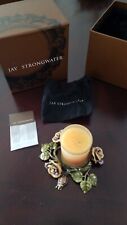 Jay Strongwater Rose Votive Candle Holder   REDUCED GREATLY!
