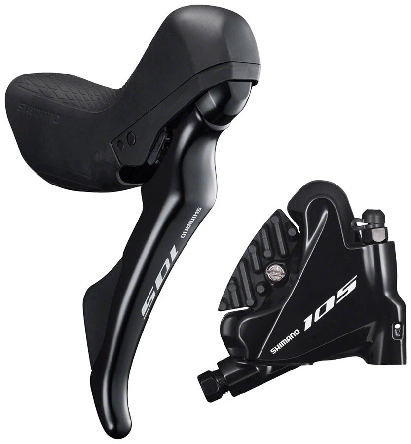 Shimano 105 ST-R7020 BR-R7070 2x11 Speed Disc Brake Shift Lever + Caliper Right - Image 1 of 1