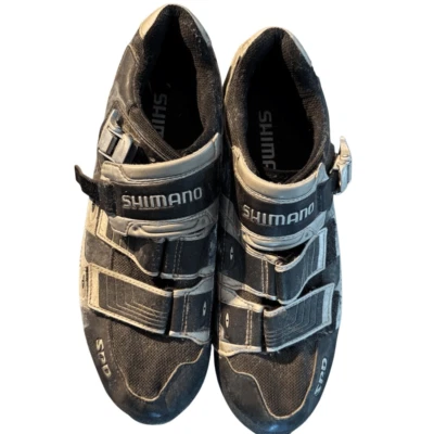 Zapatos de ciclismo Shimano SPD para hombre talla 10 Foto 1 de 4