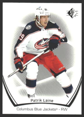 Patrik Laine #3 2021-22 SP Columbus Blue Jackets - Image 1 of 2