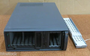 Fujitsu Siemens PRIMERGY TX300 S2 Server 2x 3.20GHz XEON, 4GB RAM, With Rails - Picture 1 of 1