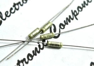 1pcs - PHILIPS KS 1000P (1000pF 1nF) 250V 2% Axial Polystyrene Capacitor - Picture 1 of 3