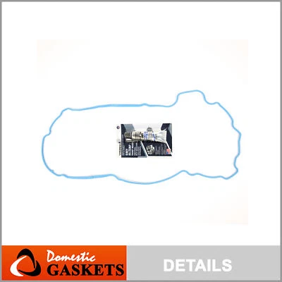 Oil Pan Gasket Fits 93-11 Cadillac Oldsmobile Pontiac Shelby 4.0L 4.6L 281CID - Изображение 1 из 2