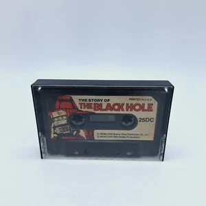 Walt Disney The Story of the Black Hole Cassette Tape-With Case - Picture 1 of 4