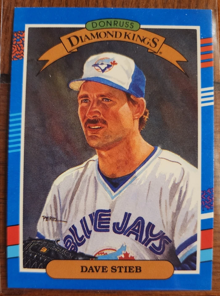 1991 Donruss Baseball base, Diamond Kings with "dot"  1 - 199 - You Pick - Image 1 of 1