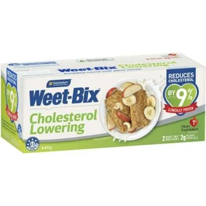 Sanitarium Weetbix Cholesterol Lowering Cereal 440g - Picture 1 of 4