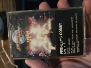 Frehley's Comet, Live + 1, 1988 Megaforce Records, Inc. CASSETTE TAPE - Picture 1 of 4