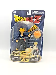 Figura Dragon Ball Z S.S. FUTURE TRUNKS con acción de energía explosiva nueva DBZ - Imagen 1 de 2