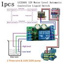 Level Controller Automatic Control Solenoid Valve Water Changes Control