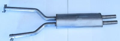 Jaguar XJR & XJ8 4.0L V8 Supercharger Factory Front Muffler Assembly  NNG6757AA - Image 1 of 4
