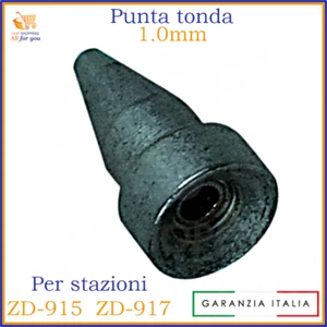 Punta ricambio per stazione saldante dissaldante punte dissaldatore ZD915 ZD917 - Imagen 1 de 1