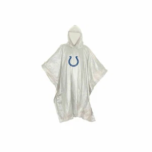 New Football Team Indianapolis Colts Poncho Lightweight 44''x 49" Licensed  - Picture 1 of 1