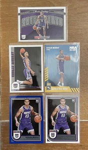 2022-23 NBA Hoops Keegan Murray #234 Blue Parallel + Base + Inserts Lot x 5 RC - Picture 1 of 7