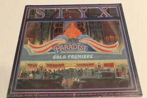 STYX "PARADISE THEATRE" VINYL LP LAZER ETCHED A&M RECORDS SP-3719 - Picture 1 of 7