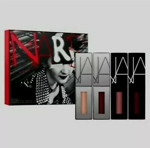 Nars Lip Clash Coffret set 8372 Liquid Lipsticks Luster Metallic - Image 1 of 1