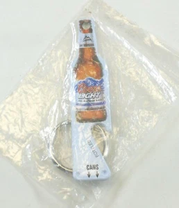 LLAVERO LIGERO COORS en forma de botella botella/abridor de latas nuevo sin usar en paquete sc - Imagen 1 de 3