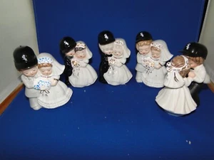 NEW Chicago White Sox Bride & Groom Figurine Wedding Cake Top, you pick - Picture 1 of 35