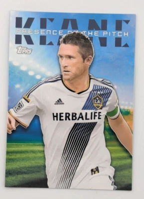 2015 Topps MLS Presence of the Pitch - Robbie Keane #PTP-RK - Image 1 of 2