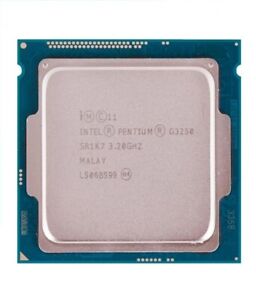 Intel Pentium 3.20Ghz Dual Core G3250 Socket 1150 CPU Processor SR1K7