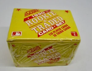 Score 1990 Rookie Traded Series 1-110T incl Frank Thomas Eric Lindros MLB Cards - Picture 1 of 6