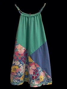 Matilda Jane Size 12 Large Girl’s Floral Sundress A-Line Casual Dress Outfit - Picture 1 of 8