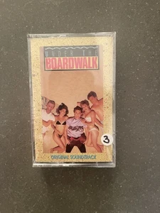 SEALED 80's UNDER THE BOARDWALAK Soundtrack ENIGMA, smithereens Cassette - Picture 1 of 3