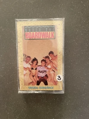 SEALED 80's UNDER THE BOARDWALAK Soundtrack ENIGMA, smithereens Cassette - Image 1 of 3