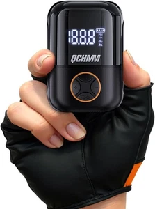 QCHMM Elektrofahrradpumpe, 120PSI Minipumpe mit Manometer, geeignet für - Bild 1 von 6