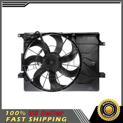 Ventilador de refrigeración del motor Dorman para Hyundai Tucson 2010 2011 2012 2013 Foto 1 de 2