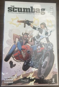 Scumbag (2020 Image) #1 Limited 1:25 Paquette Variant Cover - Picture 1 of 1