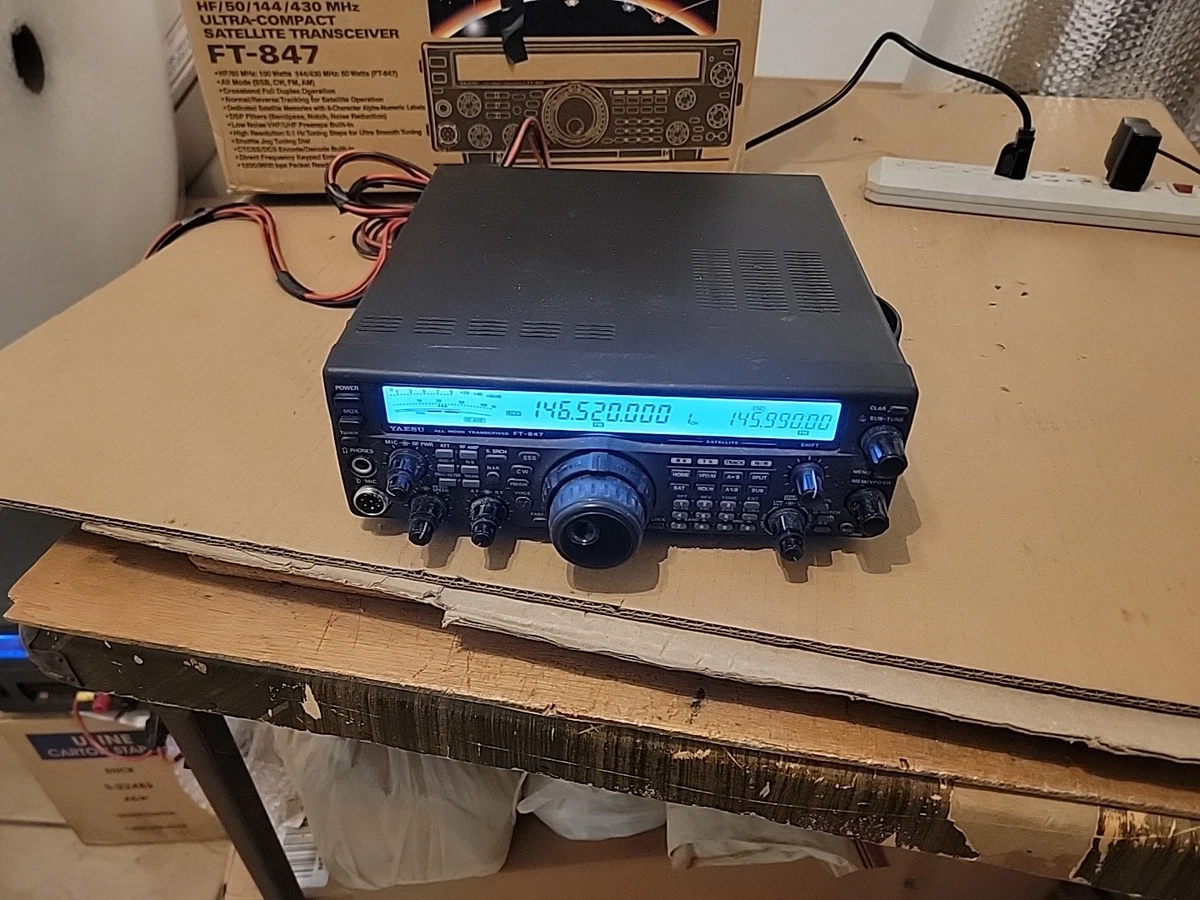 Yaesu Ft 847 for sale | eBay