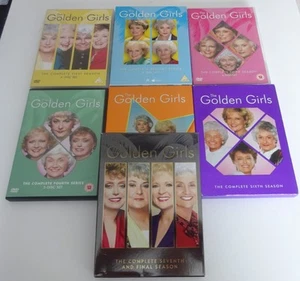 The Golden Girls (Complete Series) (DVD, 2013) - Picture 1 of 3