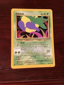 ODDISH - 68/111 - Neo Genesis - Pokemon Card - Picture 1 of 2