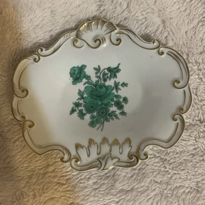 Vintage Rosenthal Bahnhof Selb Chippendale Germany Teller Bonboniere 6,75" LESEN - Bild 1 von 5