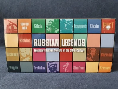 Russian Legends: Legendary Russian Soloists of the XX Century, 100 CD, 2007 - Image 1 of 4